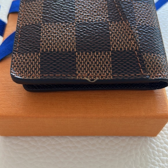 LOUIS VUITTON POCKET ORGANIZER - Picture 8 of 14